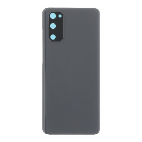 Tapa Trasera para Samsung S20 G980 Gris con Lente