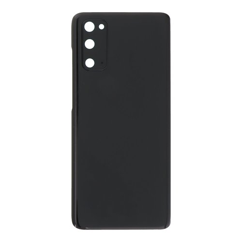 Tapa Trasera para Samsung S20 G980 Negro con Lente