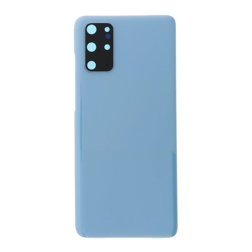 Tapa Trasera Samsung Galaxy S20 Plus G985 / G986 Azul claro con Lente