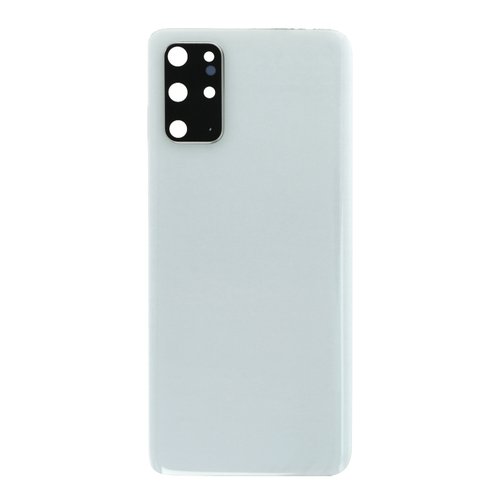 Tapa Trasera Samsung Galaxy S20 Plus G985 / G986 Blanca con Lente
