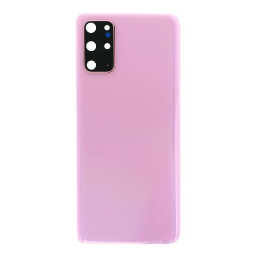 Tapa Trasera Samsung Galaxy S20 Plus G985 /G986 Rosa con Lente