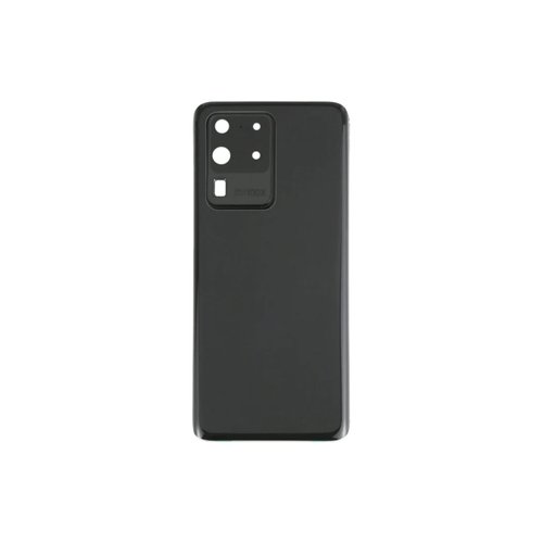 Tapa Trasera para Samsung S20 Ultra G988 Negro con Lente