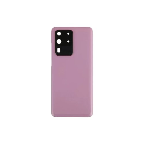 Tapa Trasera para Samsung S20 Ultra G988 Rosa con Lente