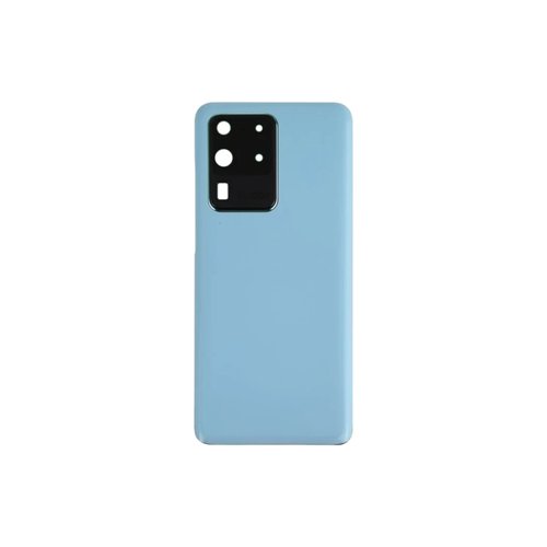 Tapa Trasera para Samsung S20 Ultra G988 Azul con Lente