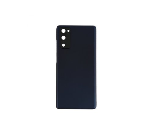 Tapa Trasera Samsung S20 FE G780F Negro con Lente