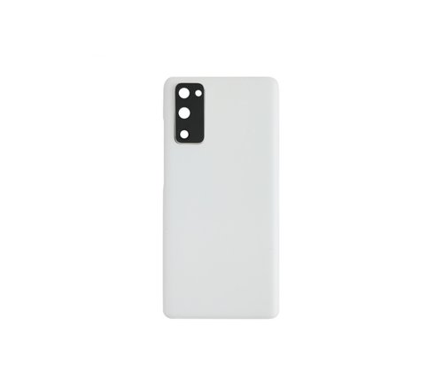 Tapa Trasera Samsung S20 FE G780F Blanca con Lente