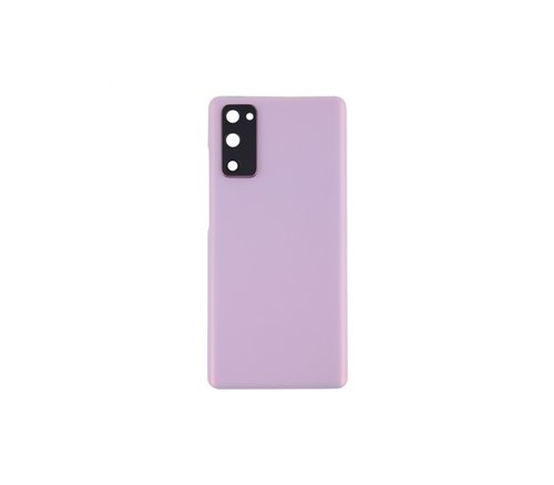 Tapa Trasera Samsung S20 FE G780F Lila con Lente