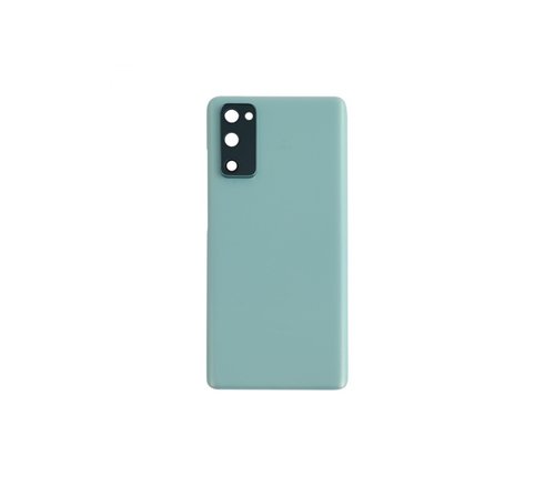 Tapa Trasera Samsung S20 FE G780F Verde con Lente