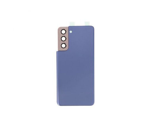 Tapa Trasera Samsung S21 5G G991B Lila con Lente