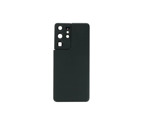 Tapa Trasera Samsung S21 Plus 5G G996B Negro con Lente