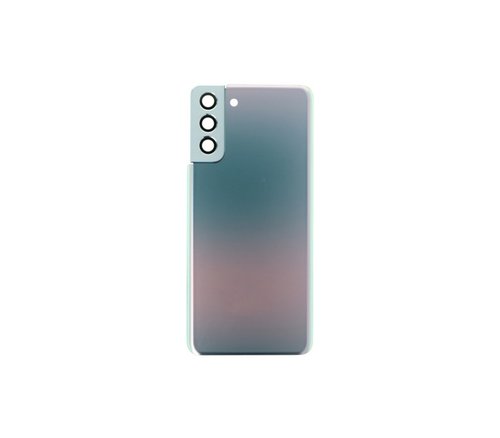 Tapa Trasera Samsung S21 Plus 5G G996B Plateada con Lente