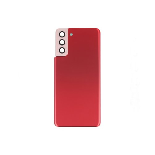 Tapa Trasera Samsung S21 Plus 5G G996B Rojo con Lente