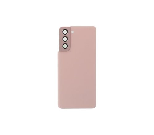 Tapa Trasera Samsung S21 Plus 5G G996B Rosa con Lente