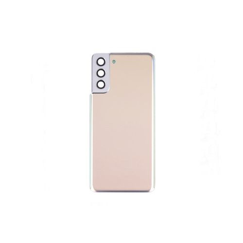 Tapa Trasera Samsung S21 Plus 5G G996B Dorado con Lente