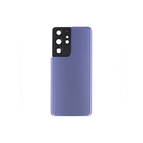 Tapa Trasera Samsung S21 Ultra 5G G998B Lila con Lente
