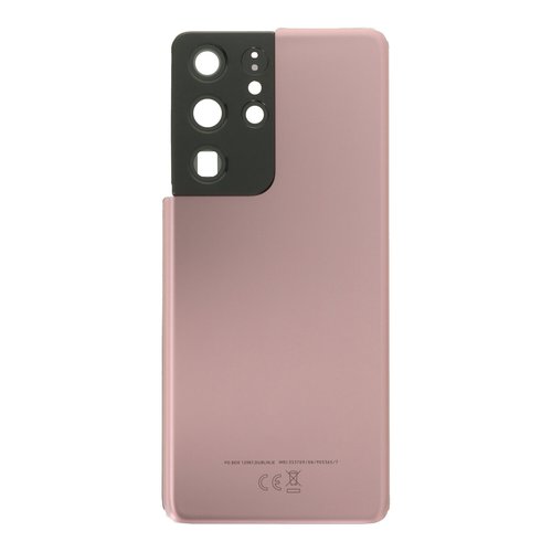 Tapa Trasera Samsung S21 Ultra 5G G998B Dorado con Lente