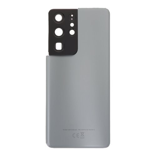 Tapa Trasera Samsung S21 Ultra 5G G998B Gris con Lente