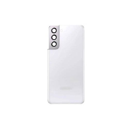 Tapa Trasera Samsung S21 FE 5G G990F Blanca con Lente
