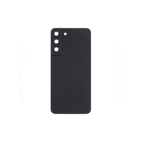 Tapa Trasera Samsung S22 5G S901B Negra con Lente