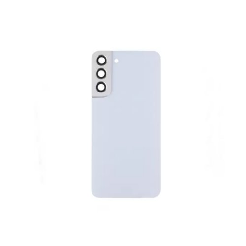 Tapa Trasera Samsung S22 5G S901B Blanca con Lente