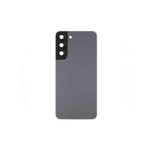 Tapa Trasera Samsung S22 5G S901B Gris con Lente