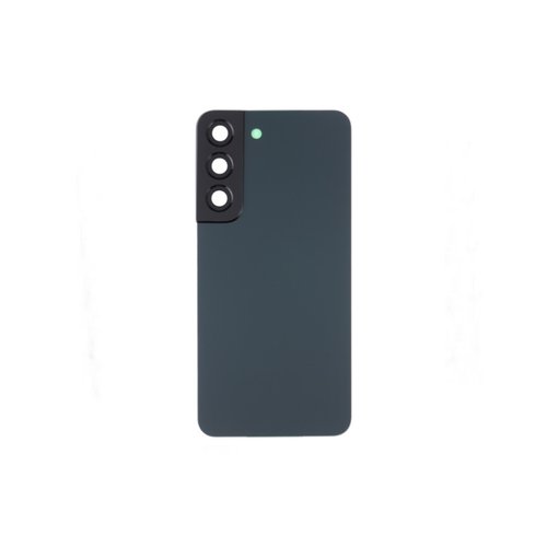 Tapa Trasera Samsung S22 5G S901B Verde con Lente