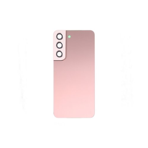 Tapa Trasera Samsung S22 5G S901B Rosa con Lente