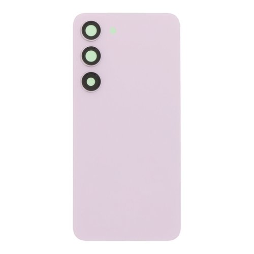 Tapa Trasera Samsung S23 S911B Lila con Lente