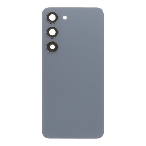 Tapa Trasera Samsung S23 S911B Gris con Lente