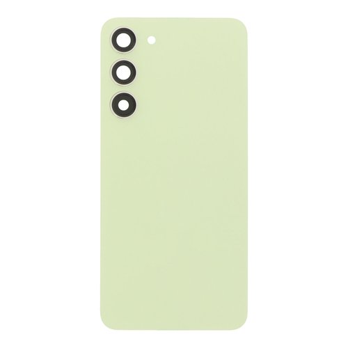 Tapa Trasera Samsung S23 Plus S916B Amarillo con Lente