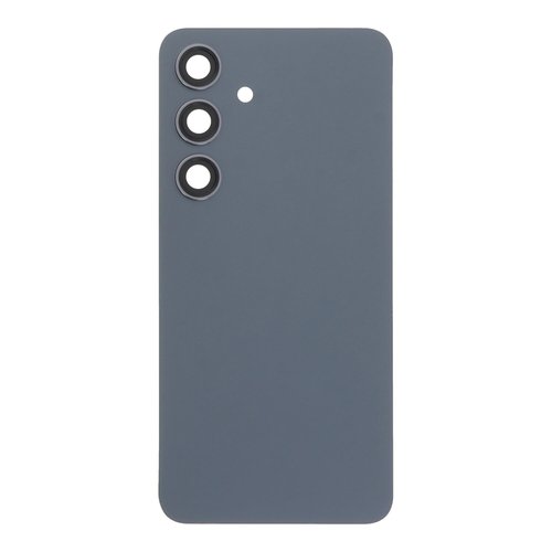 Tapa Trasera para Samsung S24 S921B Negro con Lente