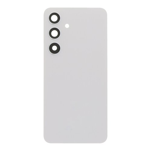 Tapa Trasera para Samsung S24 S921B Gris con Lente