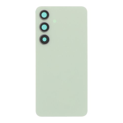 Tapa Trasera para Samsung S24 S921B Verde con Lente