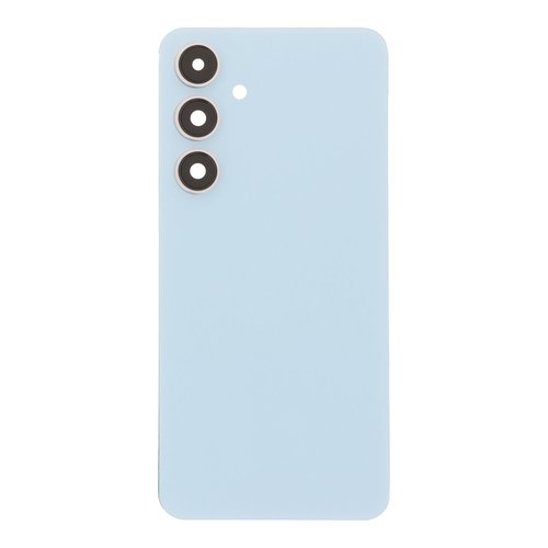 Tapa Trasera para Samsung S24 FE 5G S721B Azul con Lente