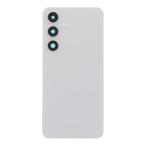Tapa Trasera para Samsung S24 FE 5G S721B Gris con Lente
