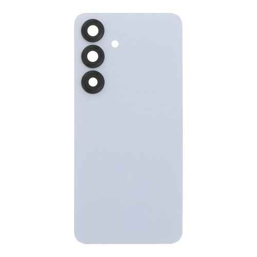 Tapa Trasera para Samsung S25 5G S931B Azul claro con Lente