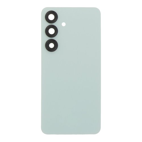 Tapa Trasera para Samsung S25 5G S931B Verde con Lente