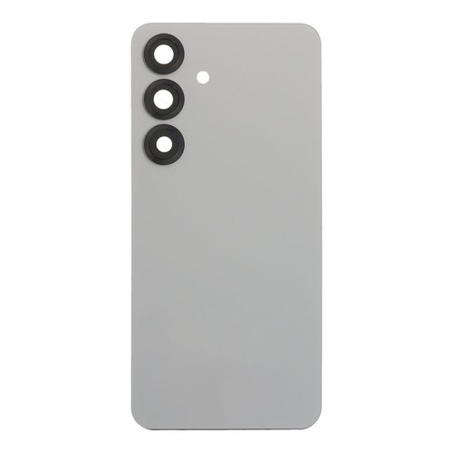 Tapa Trasera para Samsung S25 5G S931B Gris con Lente