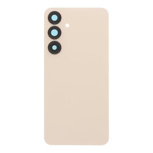 Tapa Trasera para Samsung S25 Plus 5G S936B Oro Rosa claro con Lente