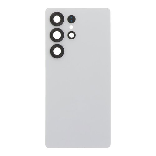 Tapa Trasera para Samsung S25 Ultra 5G S938B Blanco con Lente