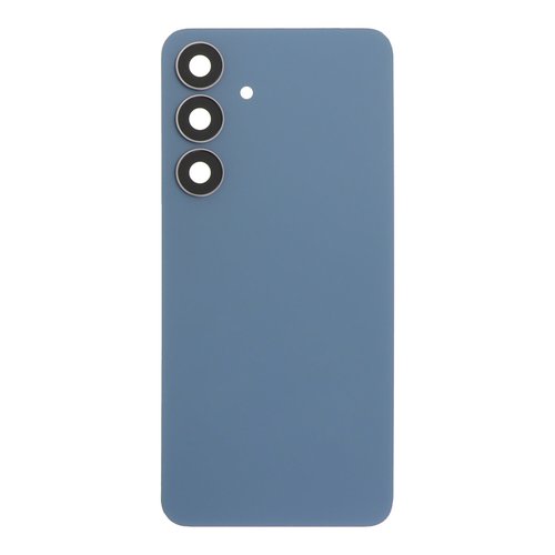 Tapa Trasera para Samsung S25 FE Azul Oscuro con Lente