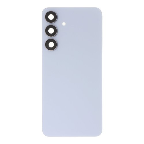 Tapa Trasera para Samsung S25 FE Azul Claro con Lente