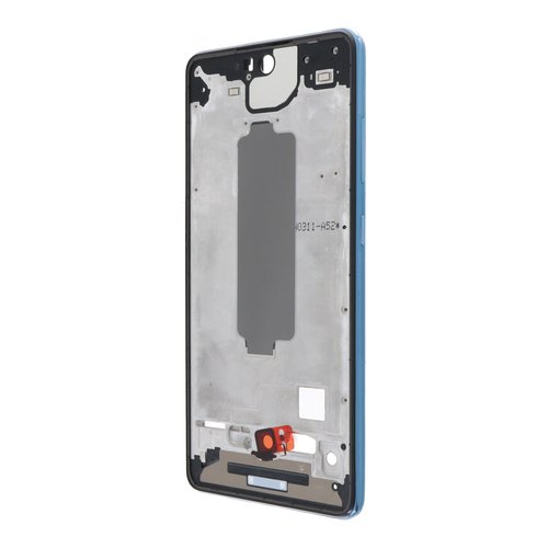 Carcasa Central para Samsung A52 4G A525F/A52 5G A526B/A52S A528B Azul