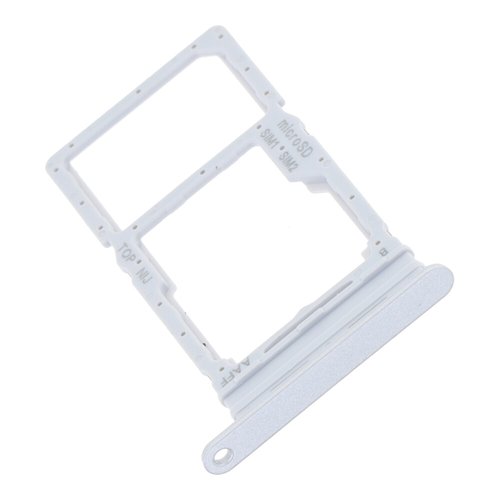 Bandeja de SIM para Samsung  A16 4G A165F Blanco