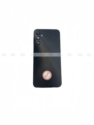 Tapa Trasera para Samsung A14 5G A146U Negro con Lente