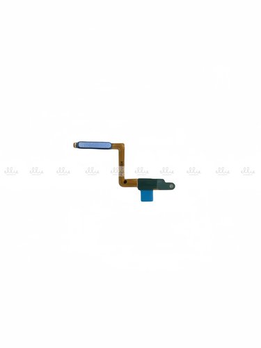 Flex Lector de Huella para Samsung A7 2018 A750F Azul