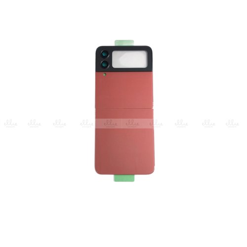 Tapa Trasera Samsung Z Flip 4 5G Rojo con Lente EXCELLENT