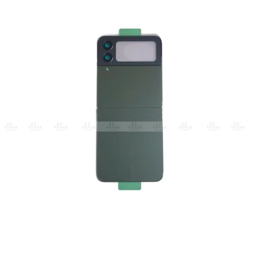 Tapa Trasera Samsung Z Flip 4 5G Verde con Lente