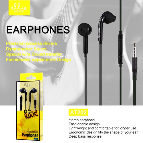 Ellietech AT202 Auriculares estereo TOP