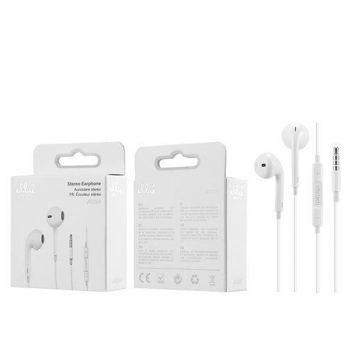 Ellietech AT244 Auricular con Cable Type-c